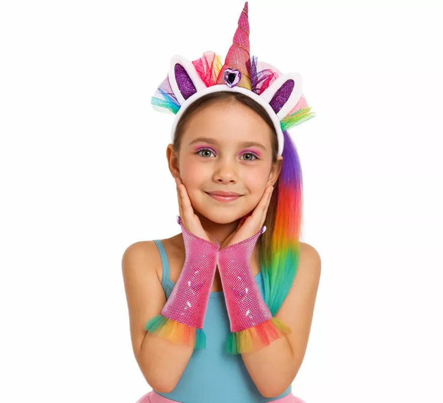Translation missing: pt-PT.Kit de Unicornio para niña
