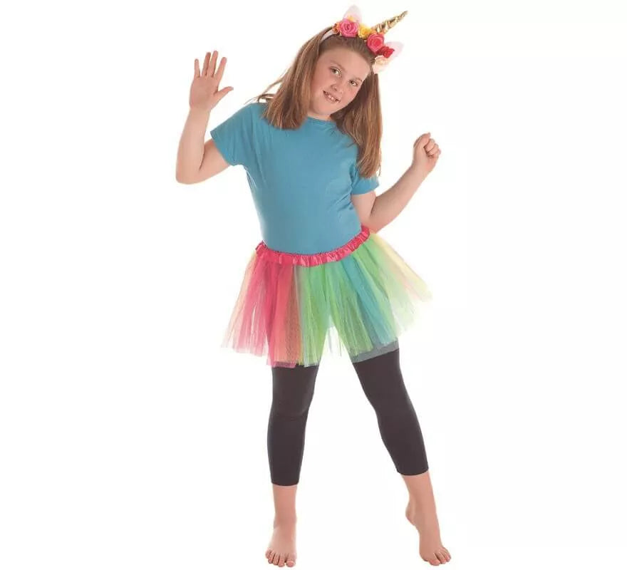 Kit de Unicornio: Tutú y Diadema