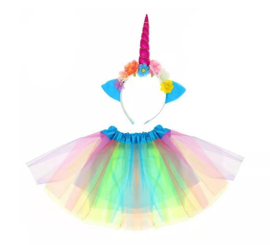 Translation missing: pt-PT.Kit de Unicornio: Tutú y Diadema