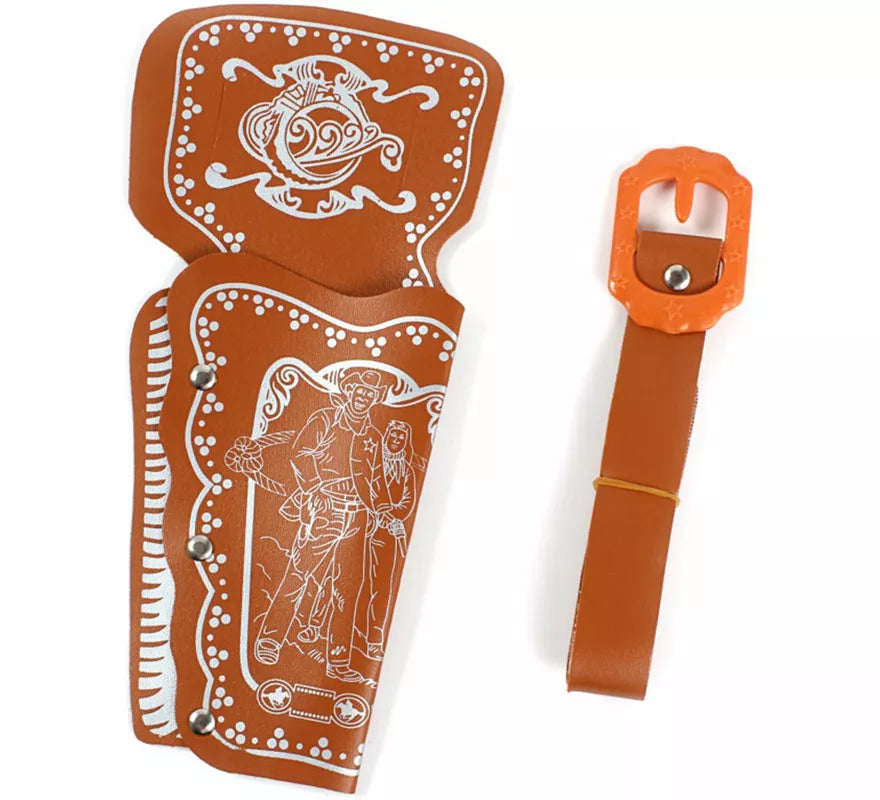 Translation missing: pt-PT.Kit de Vaquero infantil: Cinturón y Funda