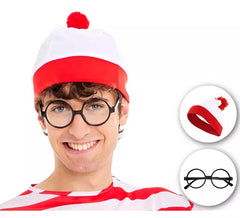 Kit Wally Adulto : Óculos e Chapéu
