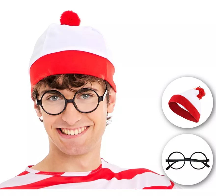 Translation missing: pt-PT.Kit de Wally adulto: Gafas y Gorro