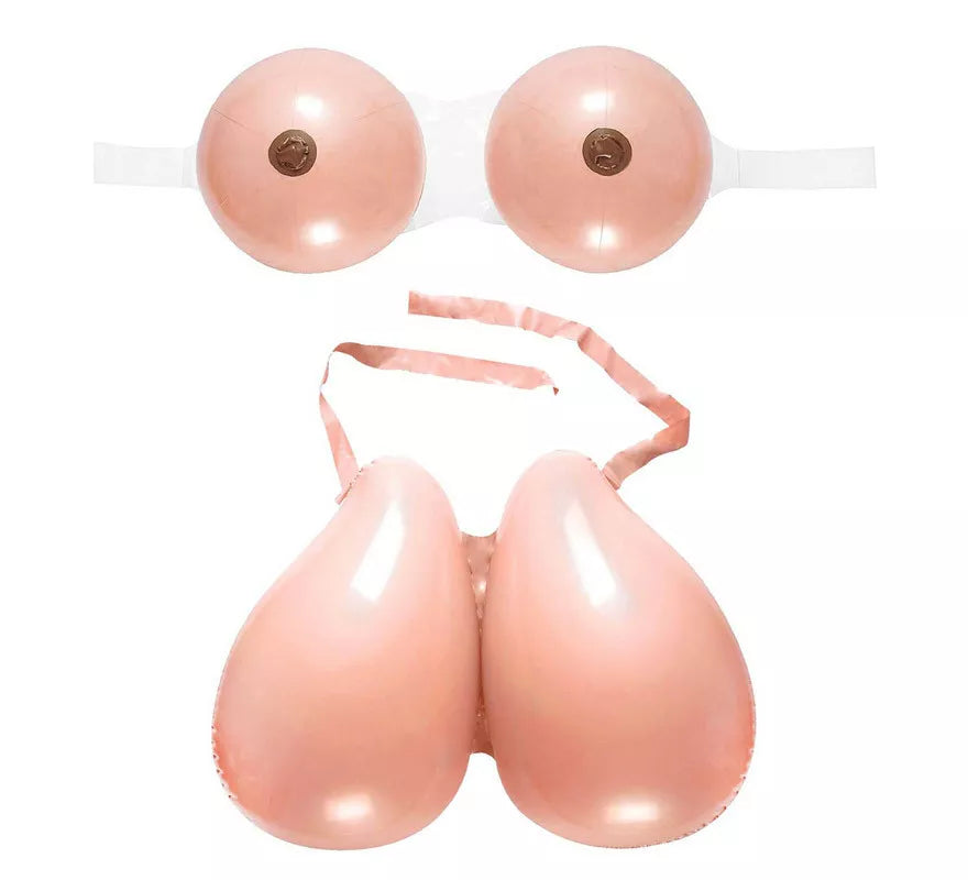 Translation missing: pt-PT.Kit Despedida Soltero: Pechos y Nalgas Gigantes Hinchables