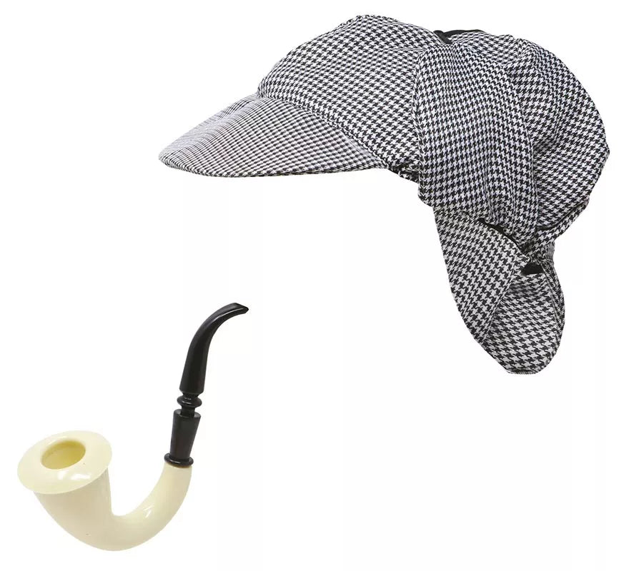 Translation missing: pt-PT.Kit Detective: Gorra y Pipa