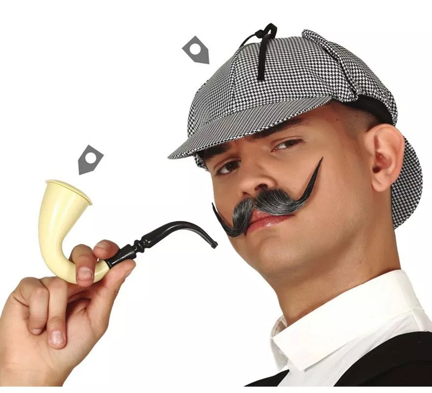 Translation missing: pt-PT.Kit Detective: Gorra y Pipa