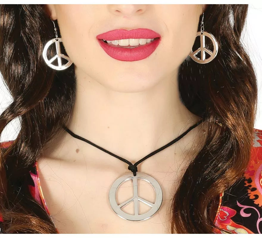 Translation missing: pt-PT.Kit Hippie: Pendientes y Colgante