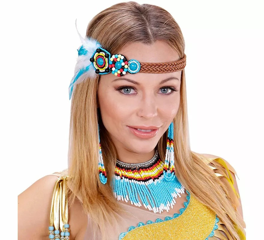 Translation missing: pt-PT.Kit India Nativa: Collar, Pendientes y Cinta
