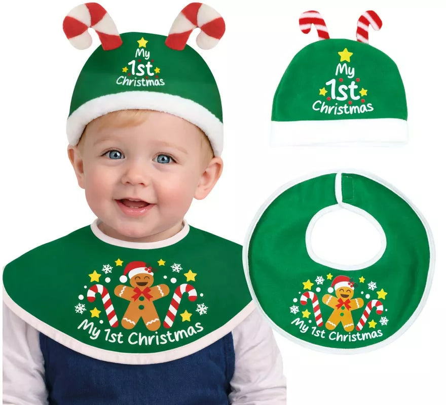 Translation missing: pt-PT.Kit Mi Primera Navidad de Muñeco de Jengibre para bebé
