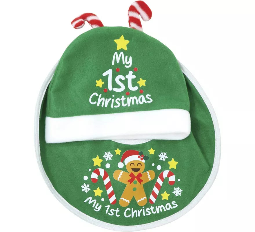 Translation missing: pt-PT.Kit Mi Primera Navidad de Muñeco de Jengibre para bebé
