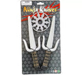 Kit Ninja: 2 cuchillos y 2 estrellas