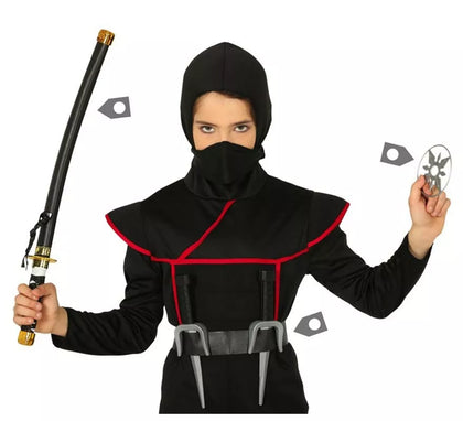 Kit Ninja: Sable, 2 Cuchillos y Estrella