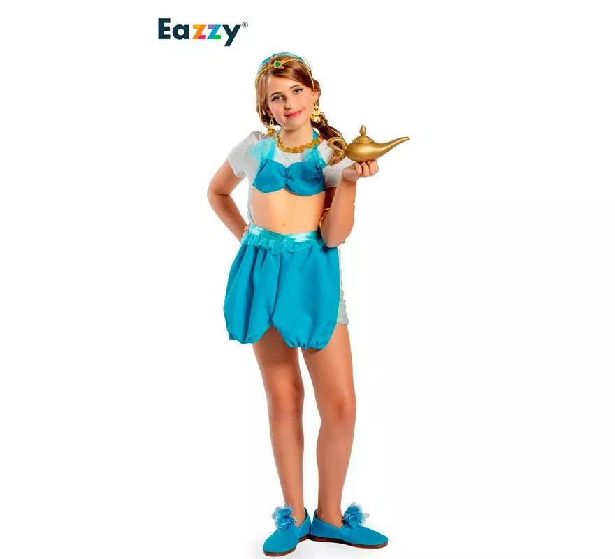 Kit o disfraz Arab Princess para niña