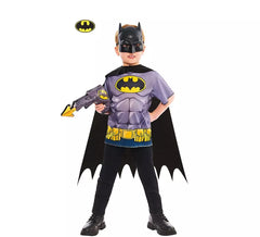Kit ou fato de Batman para criança