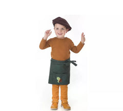 Kit ou Fato de castanheiro verde outono para bebê