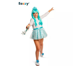 Kit ou fato Ice Princess para menina