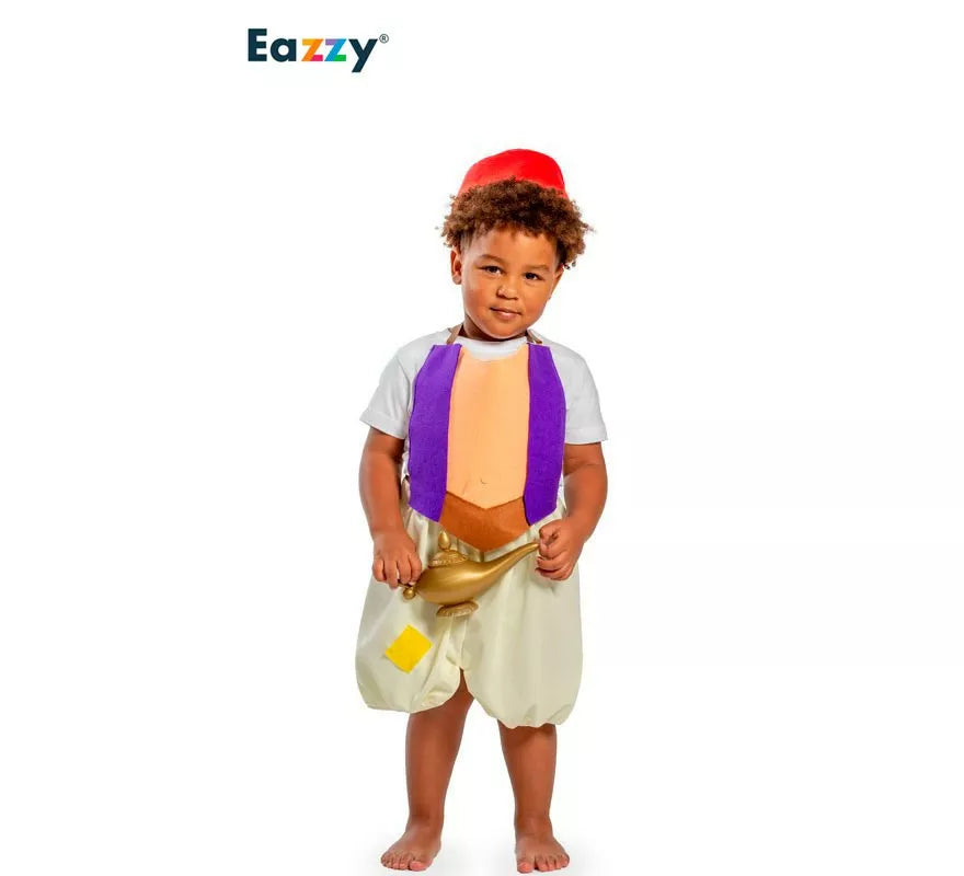 Translation missing: pt-PT.Kit o disfraz Lamp Boy para niño