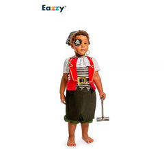 Kit ou fato Wild Pirate para menino