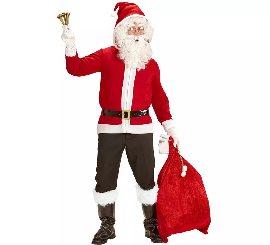 Translation missing: pt-PT.Kit Papá Noel para hombre: Sudadera con Capucha y Cinturón