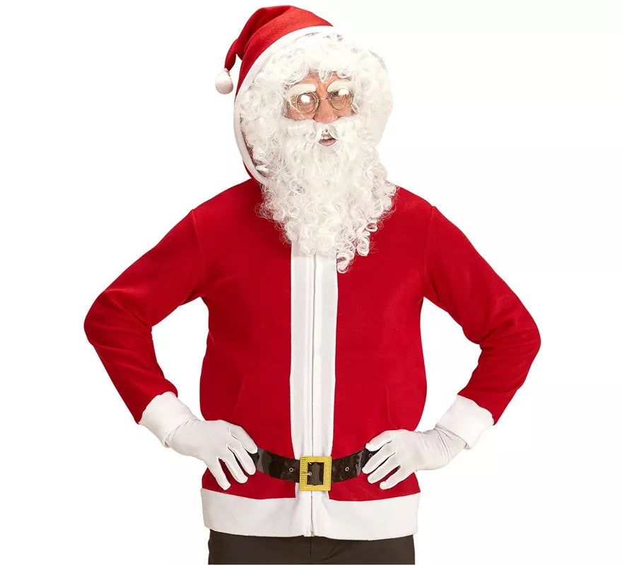 Translation missing: pt-PT.Kit Papá Noel para hombre: Sudadera con Capucha y Cinturón