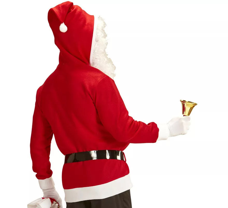 Translation missing: pt-PT.Kit Papá Noel para hombre: Sudadera con Capucha y Cinturón