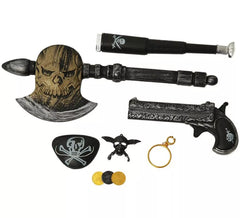 Kit pirata de 7 peças