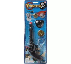 Kit Pirata Preto 44x15 cm