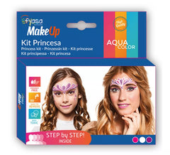 Kit Princesa de 3 Cores à Água de 3X2 gr