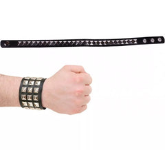 Kit Punk: Pulseira e Gargantilha