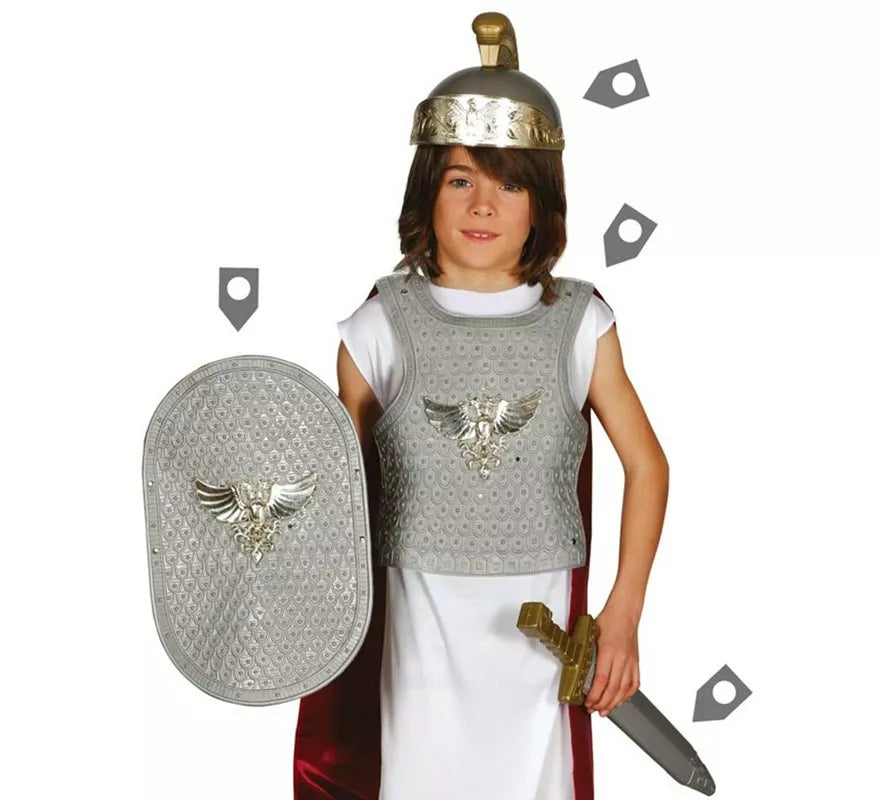 Translation missing: pt-PT.Kit Romano: Casco, armadura, espada y escudo