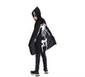 Kit Superhéroe Skeleto Infantil: Capa impresa y Antifaz