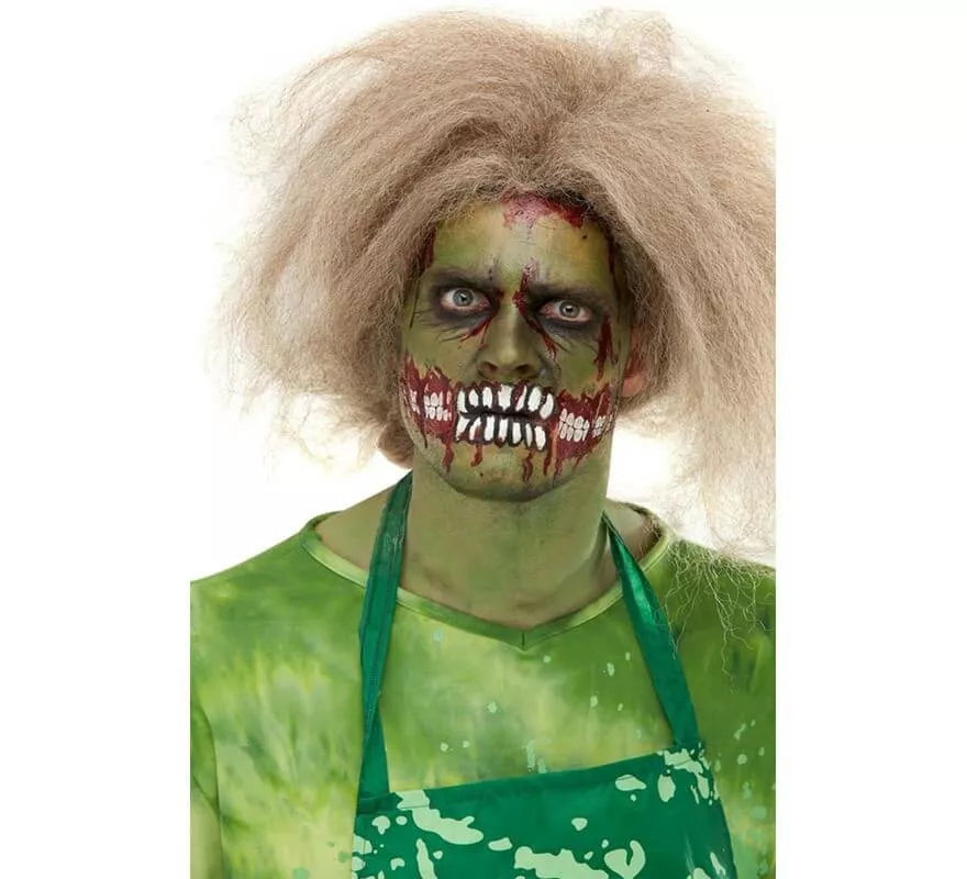 Translation missing: pt-PT.Lamina de maquillaje de Zombi Verde