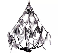 Lustre ou Tarântula com luz roxa 50x80 cm