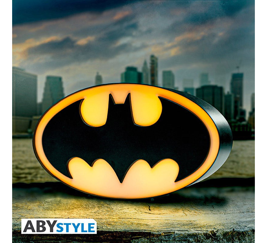 Translation missing: pt-PT.Lámpara Batman Logo DC Comics