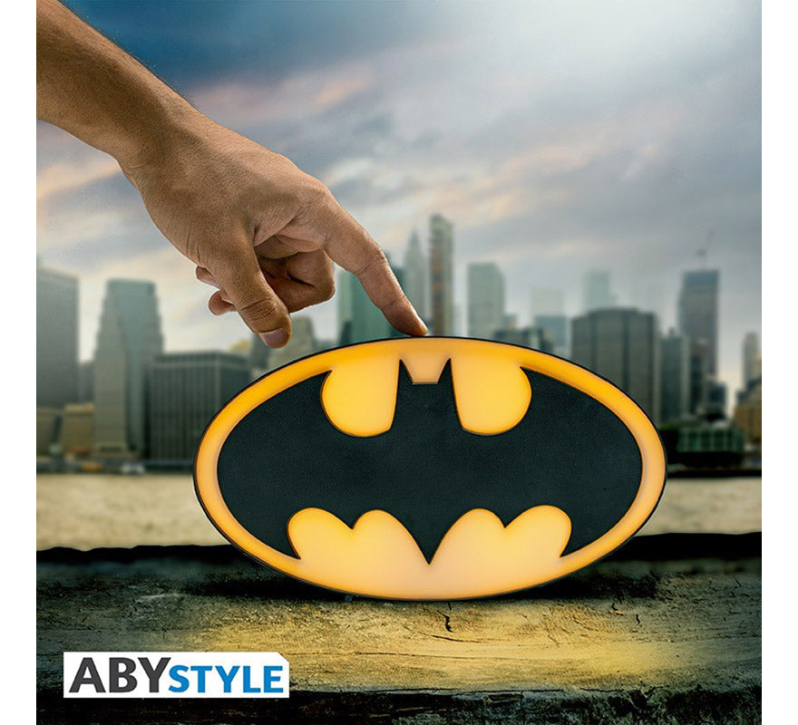 Lámpara Batman Logo DC Comics