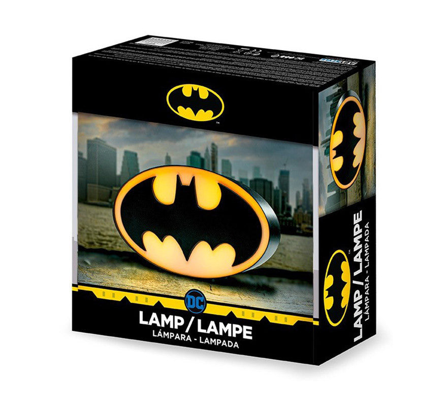 Translation missing: pt-PT.Lámpara Batman Logo DC Comics