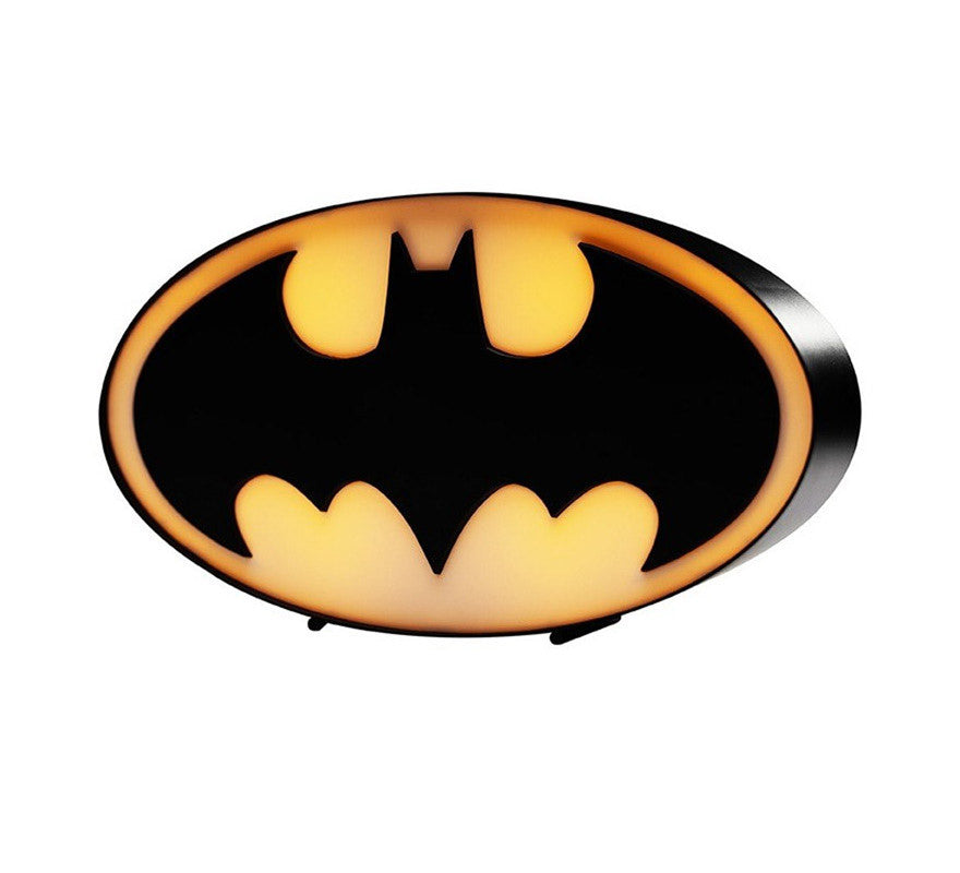 Translation missing: pt-PT.Lámpara Batman Logo DC Comics