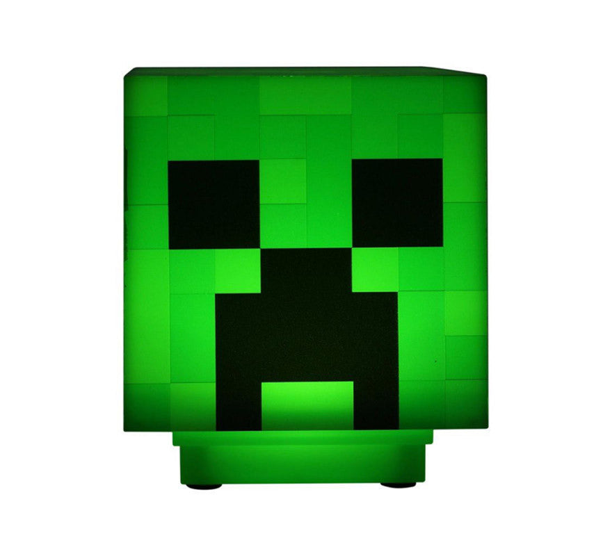 Translation missing: pt-PT.Lámpara Minecraft Creeper