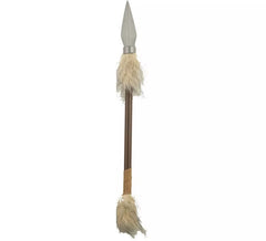 Lança indiana com cabelo 43 cm