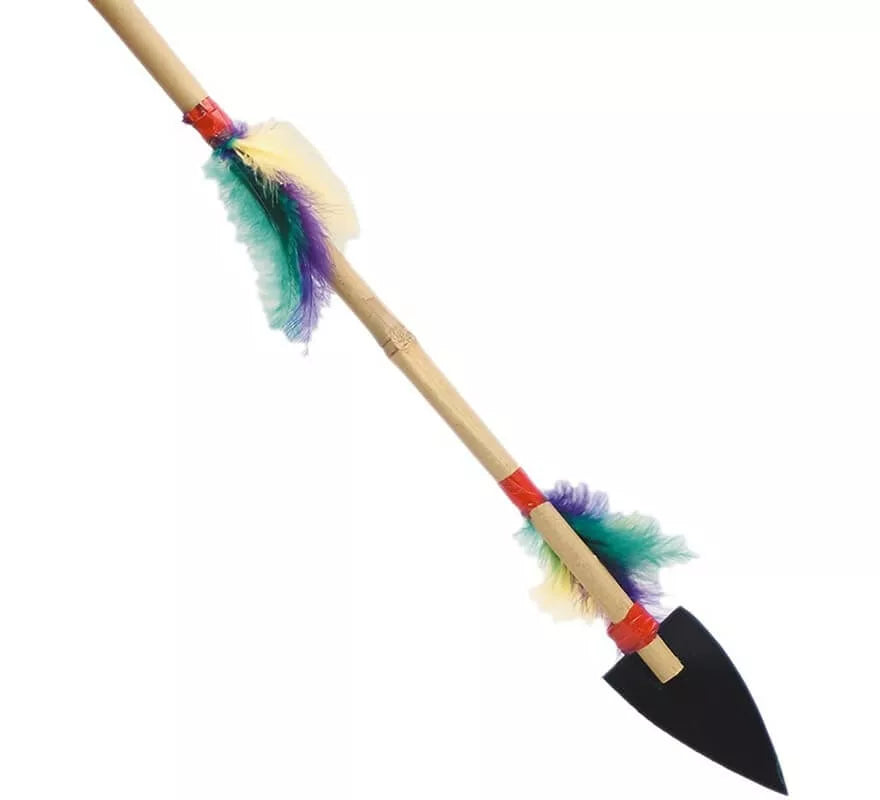 Translation missing: pt-PT.Lanza de Indio con plumas 115 cm