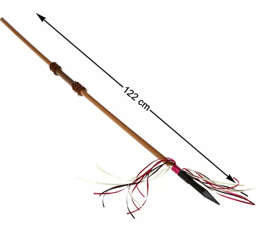 Translation missing: pt-PT.Lanza India con Flecos 122 cm