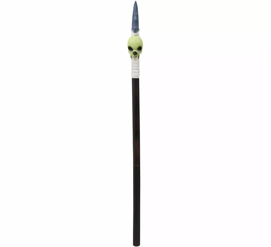 Translation missing: pt-PT.Lanza Indígena con Calavera de 120 cm