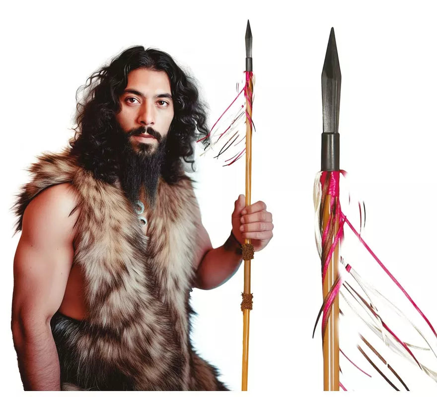 Lanza indígena de 105 cm