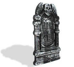 Espuma RIP Angel Skull Tombstone 20x40 cm