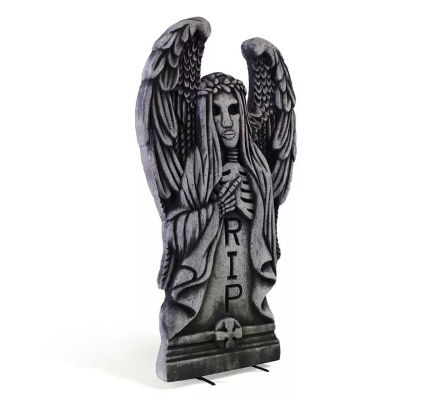 Translation missing: pt-PT.Lápida Ángel Muerta RIP de 61,5x34,5x4 cm