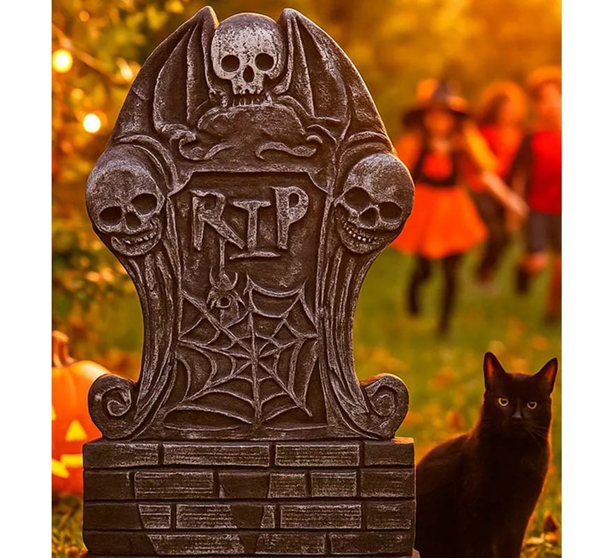 Translation missing: pt-PT.Lápida Calavera de 34x59 cm
