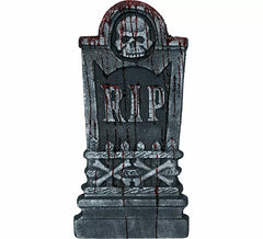 Lápide caveira 42x20 cm
