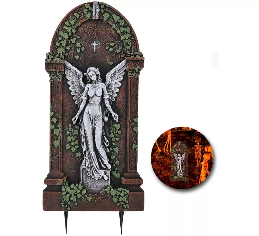 Translation missing: pt-PT.Lápida Cementerio Ángel de 91.5c45 cm