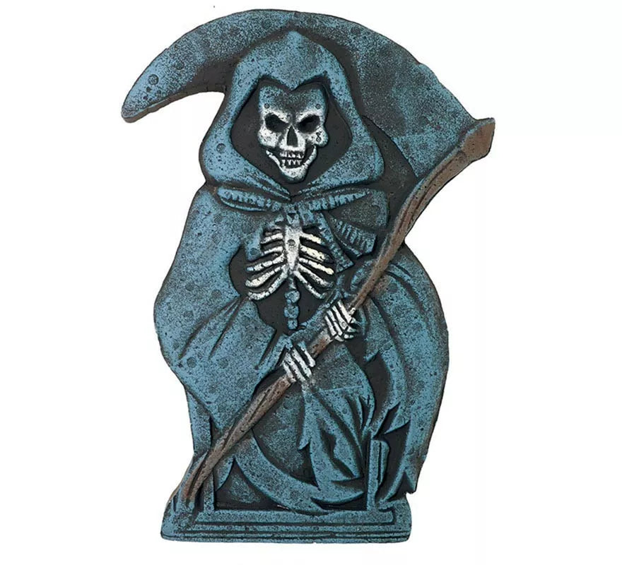 Translation missing: pt-PT.Lápida Cementerio Muerte encapuchada de 43x32