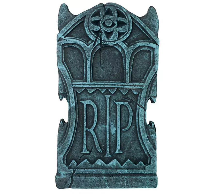 Translation missing: pt-PT."Lápida Cementerio ""RIP"" del ritual de 43x22 cm"