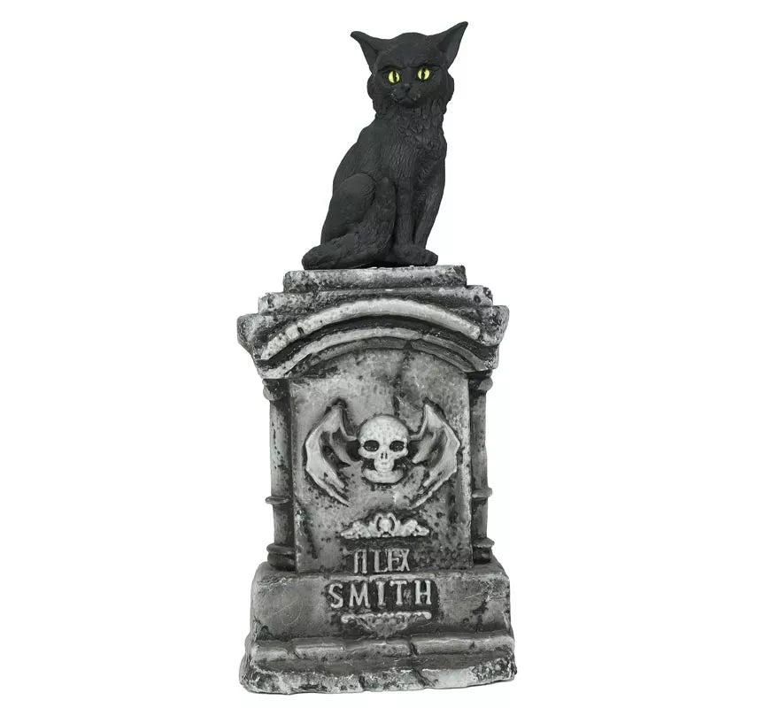 Translation missing: pt-PT.Lápida con Gato con Luz y Sonido de 90x40 cm